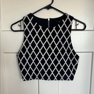 Forever 21 Sleeveless Crop Top